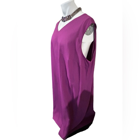 Vibrant Magenta Two-Piece Suit - Picture 5 of 9